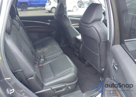 2020 Acura Mdx Technology Package из США, поврежденный, VIN 5J8YD4H52LL044522